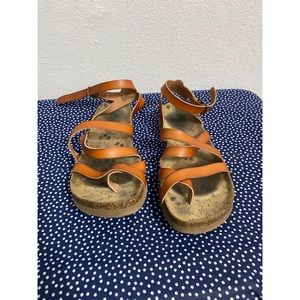 Footbed sandals